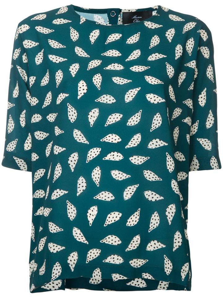 Maison Olga 'azari' Top - Green
