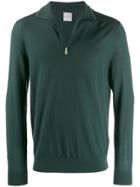 Paul Smith Zip Up Sweatshirt - Green