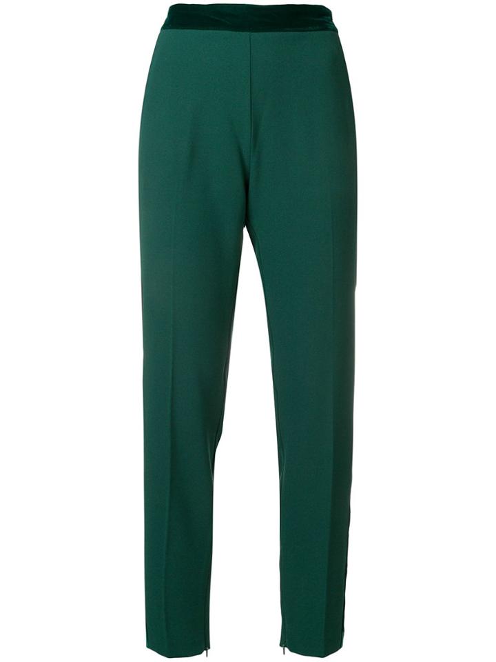 Pinko Slim Fit Trousers - Green
