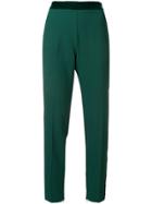 Pinko Slim Fit Trousers - Green