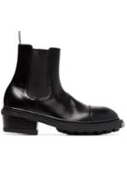 Eytys Nikita Pull On Leather Boots - Black