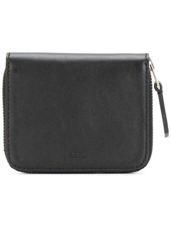 Ami Paris Wallet - Black