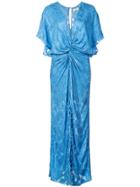 Prabal Gurung Jackie Knot Front Dress - Blue
