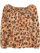 Mara Hoffman Mara H Maud Bt Nk Ls Wst Rchd Leo - Brown
