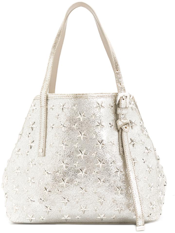 Jimmy Choo Sasha Tote Bag - Grey