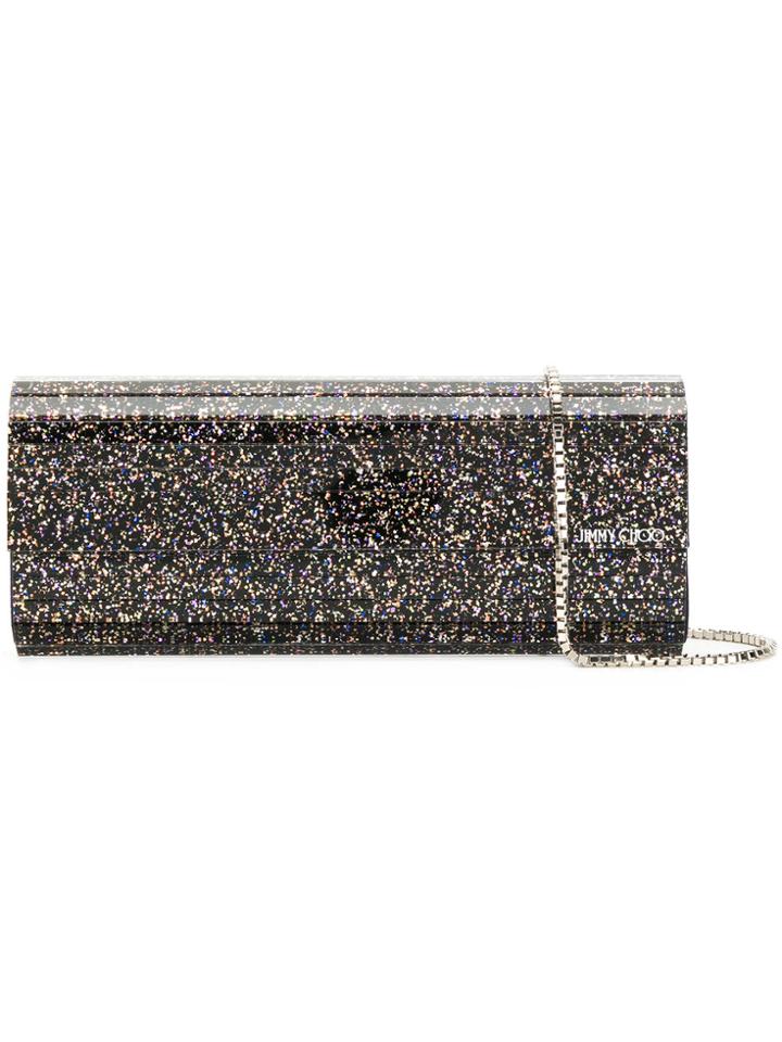 Jimmy Choo Sweetie Clutch Bag - Metallic