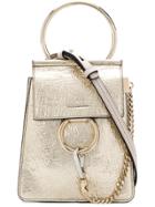 Chloé Small Faye Bracelet Bag - Metallic