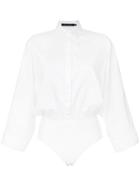 Andrea Marques Wide Sleeves Bodysuit - Unavailable