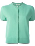 Christopher Kane Heart Brooch Cardigan