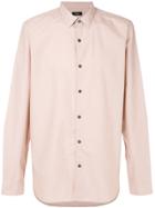 Theory Murrary Shirt - Pink & Purple
