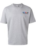 Kenzo Retro Logo T-shirt, Men's, Size: Large, Grey, Cotton