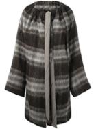 Vivienne Westwood Anglomania Checked Single Breasted Coat