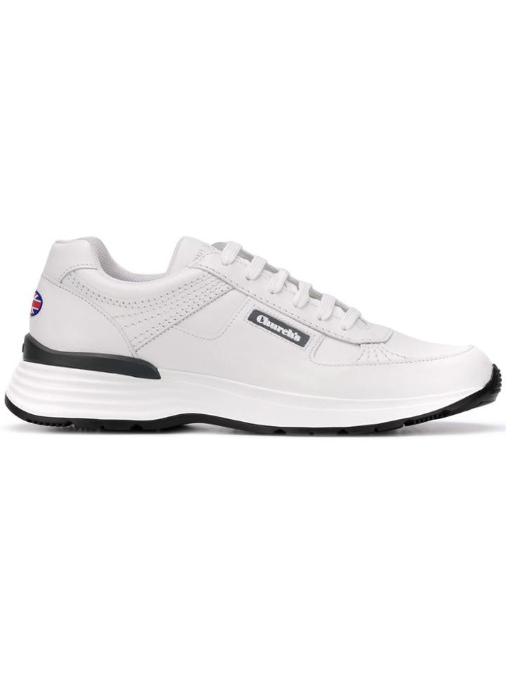 Church's Ch873 Lace-up Sneakers - White