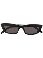 Saint Laurent Eyewear Sl 277 Sunglasses - Black