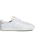 Adidas White Lacombe Spzl Leather Sneakers