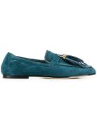 Tod's Feather Loafers - Blue
