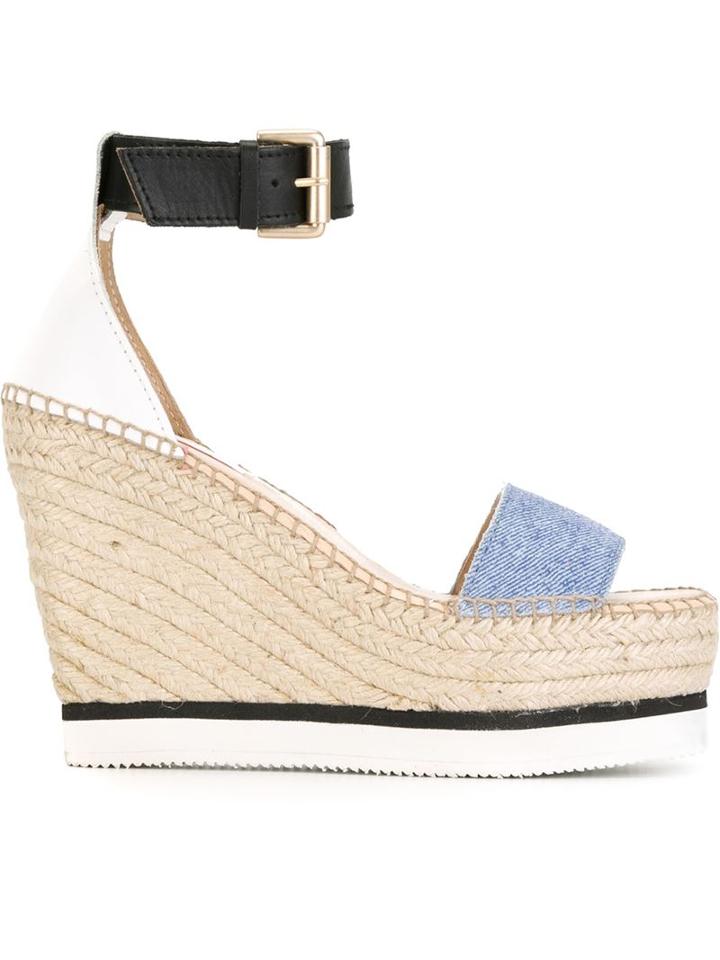 See By Chloé 'glyn' Wedge Sandals