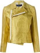 Comme Des Garcons Vintage Shiny Biker Jacket