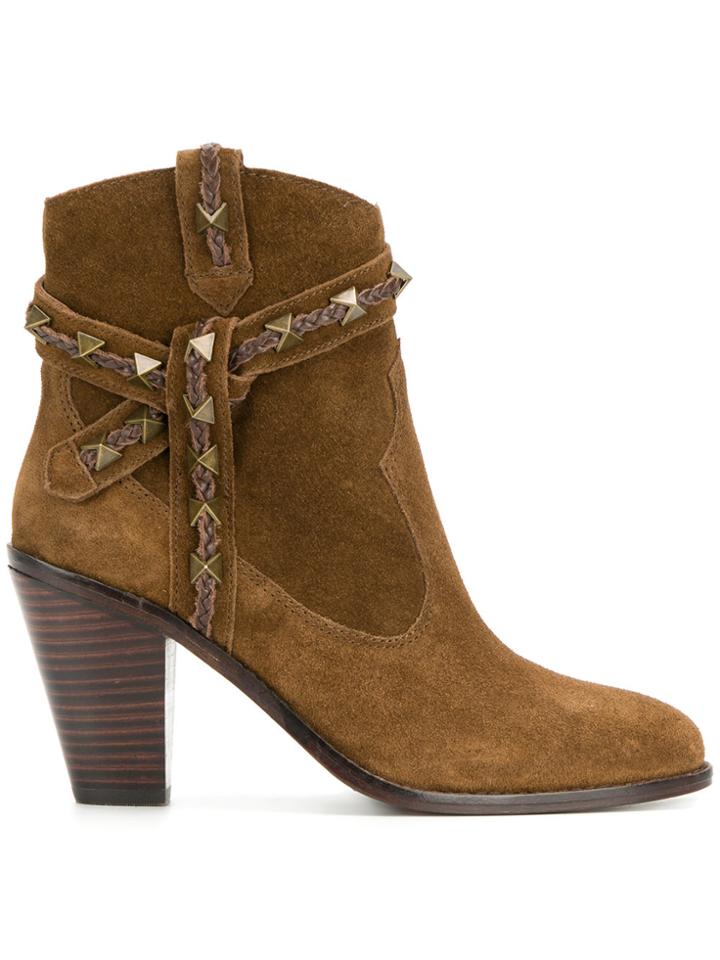 Ash Ilona Boots - Brown