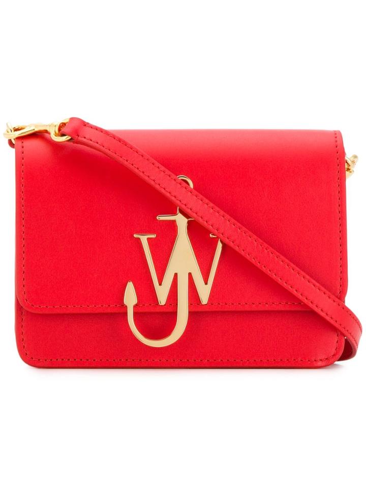 Jw Anderson Mini Logo Bag - Red