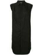 Dsquared2 Sleeveless Shirt Dress - Black