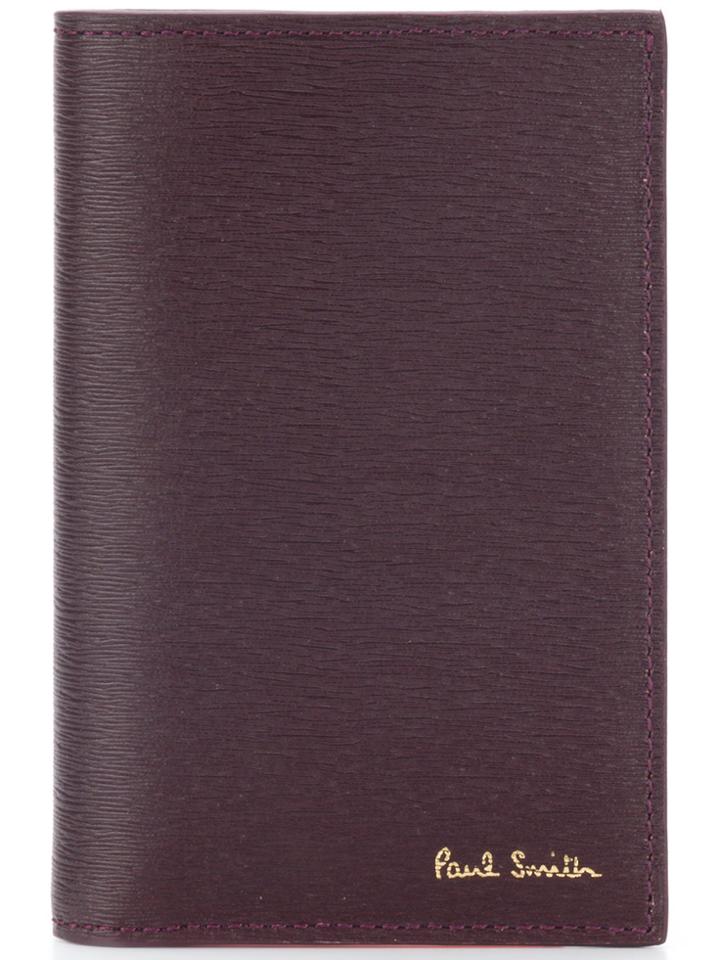 Paul Smith Rectangular Wallet - Red