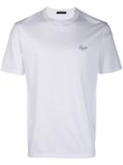 Ermenegildo Zegna Logo Short-sleeve T-shirt - White