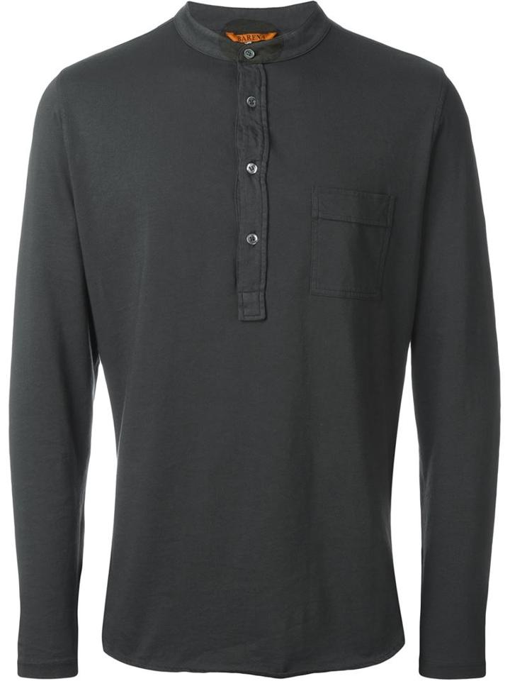 Barena Henley Long Sleeve Top