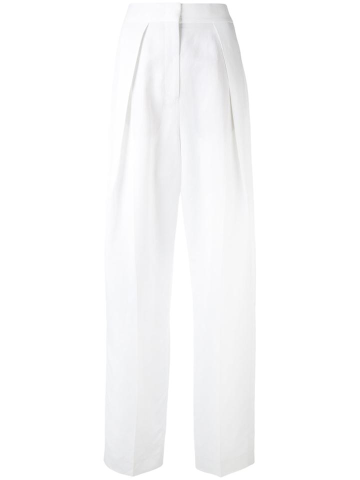 Jil Sander Clemente Trousers - White