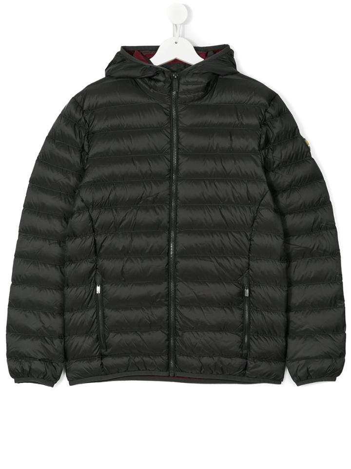 Ciesse Piumini Junior Logo Patch Padded Jacket - Grey