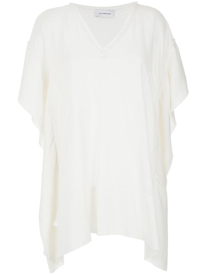 Olympiah Wide Dress - White