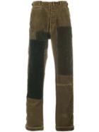 Levi's Vintage Clothing Corduroy Patch Trousers - Green