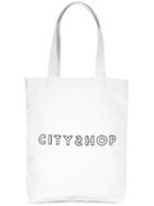 Cityshop Logo Shopper Tote