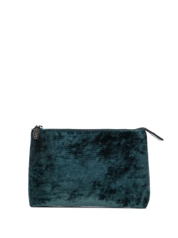 Tyler Ellis Bella Pouch - Green