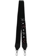 Karl Lagerfeld Klassik Shoulder Strap - Black