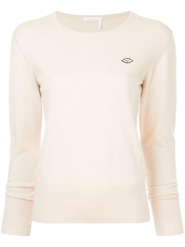 See By Chloé Basic Jumper - Pink