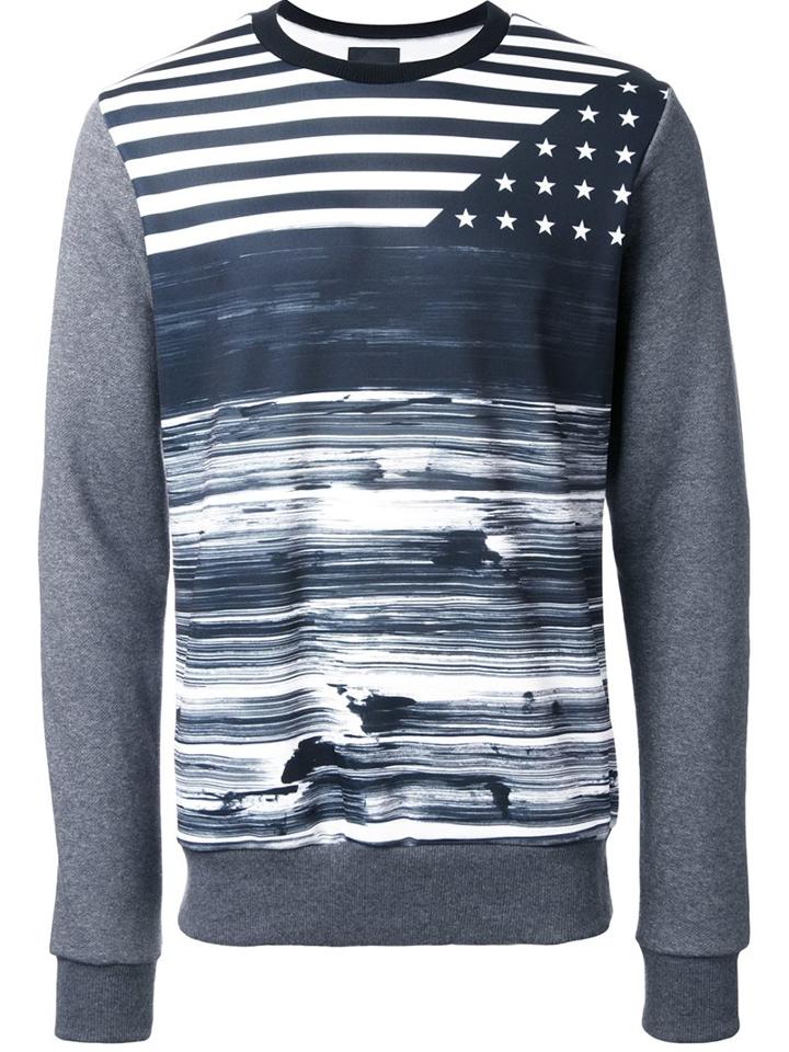 Yoshio Kubo Flag Print Sweatshirt
