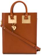 Sophie Hulme Mini 'albion' Tote, Women's, Brown