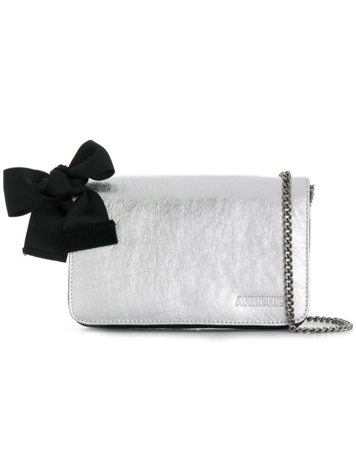 Antichic Antichic Wallet Shoulder Bag - Metallic