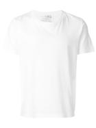 Saint Laurent Slim T-shirt - White
