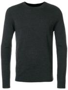 Daniele Alessandrini Crew-neck Jumper - Grey