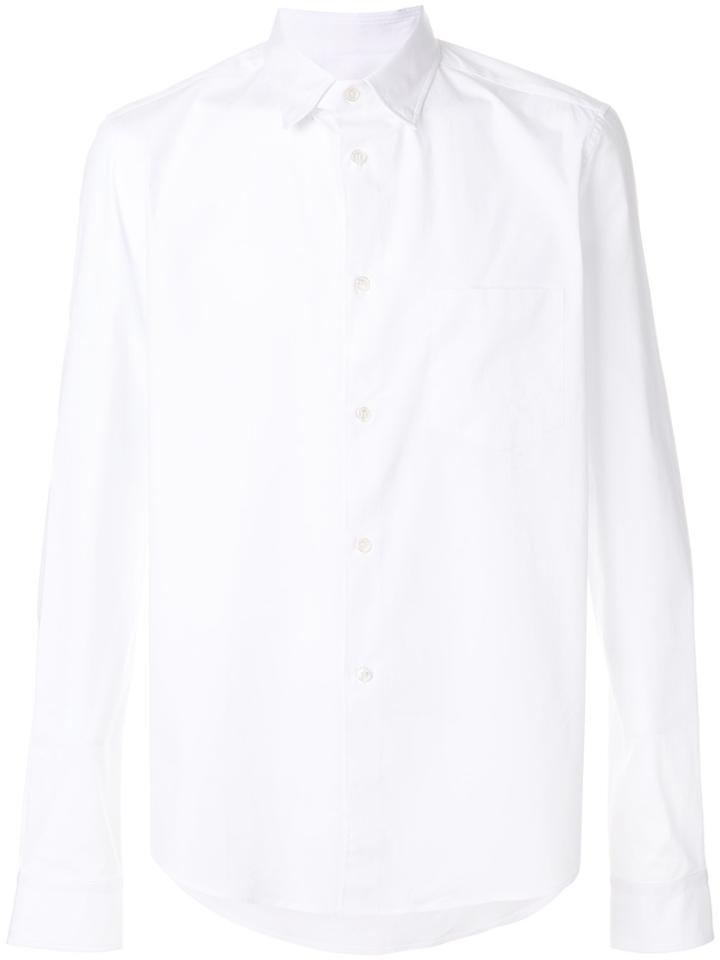 Golden Goose Deluxe Brand Classic Fitted Shirt - White