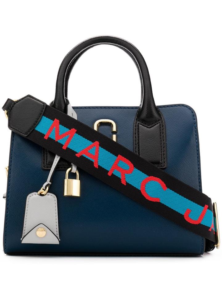 Marc Jacobs Little Big Shot Tote - Blue