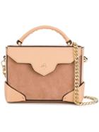 Manu Atelier Mini Bold Crossbody Bag - Nude & Neutrals