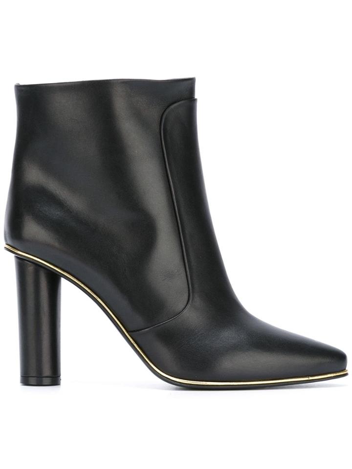 Balmain Quilted Knee-high Boots - Black