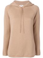 Max Mara Meris Cashmere Hoodie - Brown