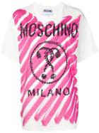 Moschino Double Question Mark T-shirt - White