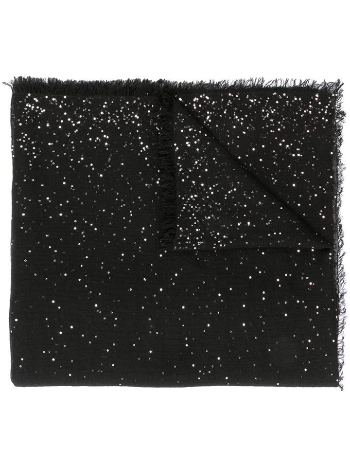 Faliero Sarti Chal Domenica Scarf - Black