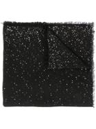Faliero Sarti Chal Domenica Scarf - Black