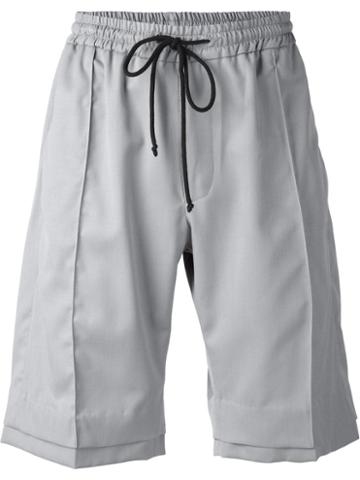 Odd. Double Hem Shorts